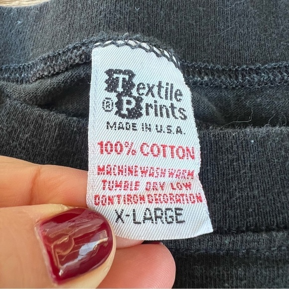 VTG Alaska Relaxed Fit TShirt Flamingo Palm Tree Heart Tropical Neon Vibe XL USA - Picture 13 of 14